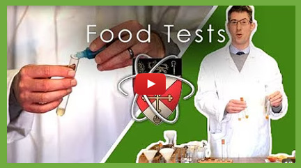 Biology Practical - Food Tests