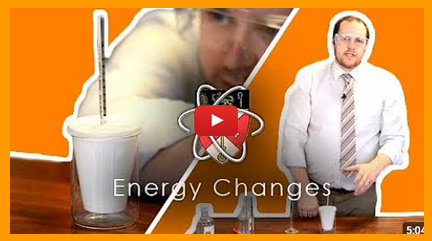 Chemistry Practical - Temperature Changes