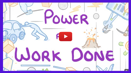 Calculating Power and work done