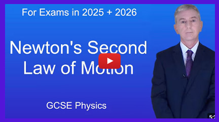 Calculate Resultant Force, Newton's Second Law of Motion Video