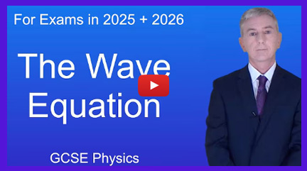 Calculating Wave Speed Video