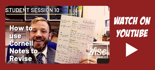 Use Cornell notes for revision video