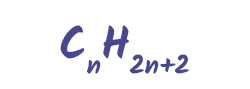 General formula for alkanes