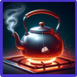 Boiling kettle