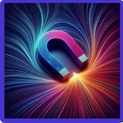 Magnet in a magnetic field