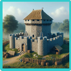 Motte & Bailey Castle